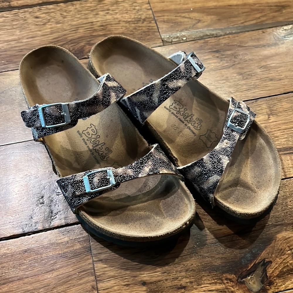 Zebra print Birki’s by Birkenstock